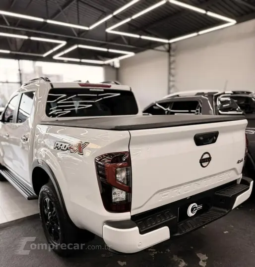 FRONTIER 2.3 16V Turbo Pro4x CD 4X4