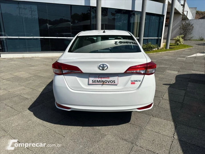 YARIS 1.5 16V FLEX SEDAN XL MULTIDRIVE