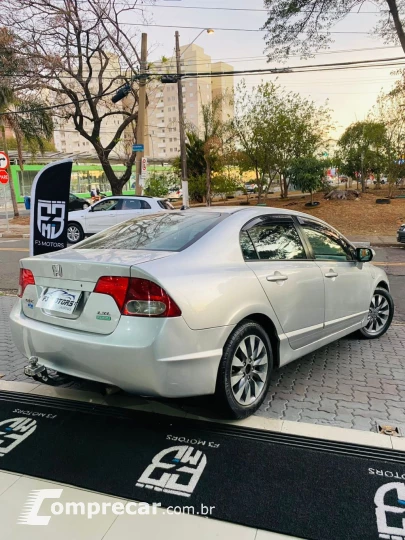 Civic Sed. LXL/ LXL SE 1.8 Flex 16V Aut.
