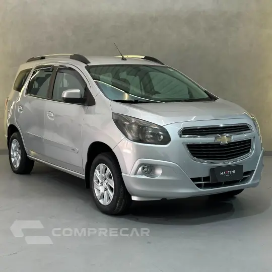 SPIN LTZ 1.8 8V Econo.Flex 5p Aut.