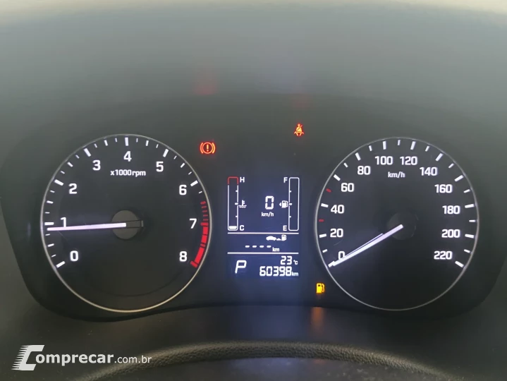 CRETA 1.6 16V ATTITUDE AUTOMÁTICO