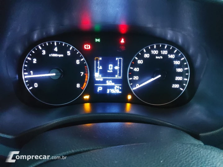 CRETA 1.6 16V FLEX ACTION AUTOMÁTICO
