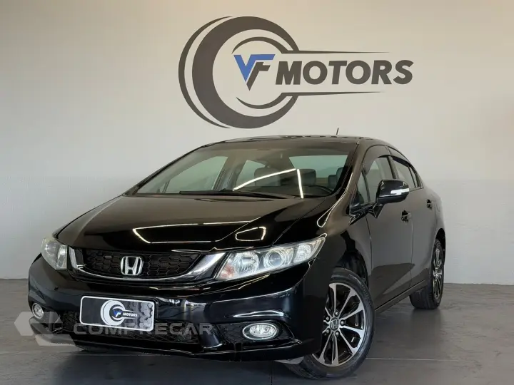 CIVIC 2.0 LXR 16V FLEX 4P AUTOMÁTICO