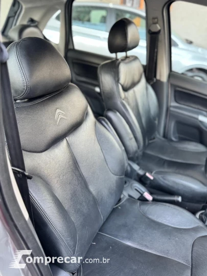 C3 Exclusive 1.4 Flex 8V 5p