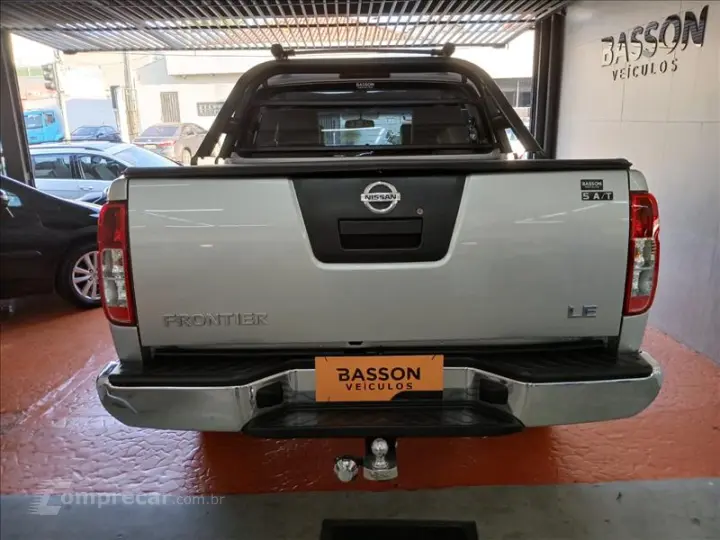 FRONTIER 2.5 LE 4X4 CD Turbo EL