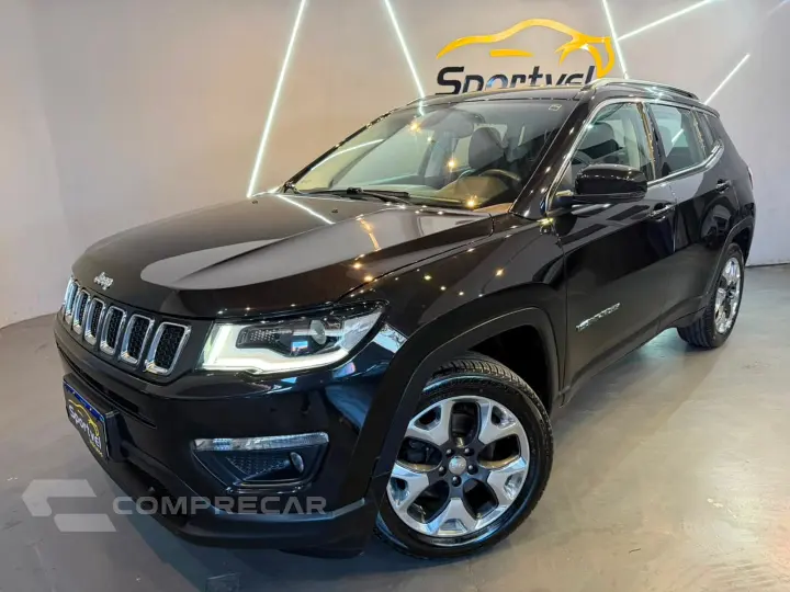 Compass 2.0 16V Flex Longitude Automático