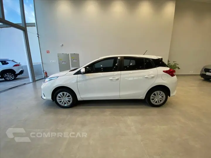 YARIS 1.5 16V FLEX XL MULTIDRIVE