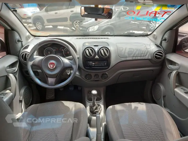 Palio 1.4 Mpi Attractive 8V Flex 4P Manual