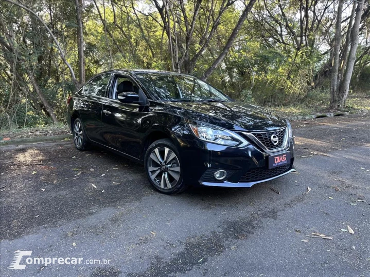SENTRA 2.0 SV 16V FLEXSTART 4P AUTOMÁTICO