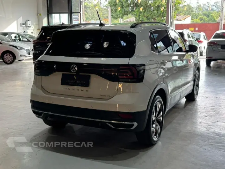 T-CROSS 1.0 200 TSI TOTAL FLEX COMFORTLINE AUTOMÁTICO
