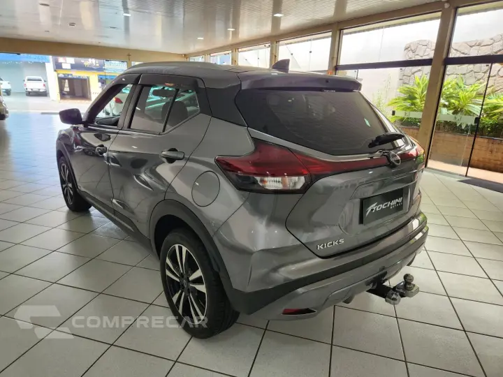 Kicks 1.6 16V 4P FLEXSTART ADVANCE PLUS XTRONIC AUTOMÁTICO C