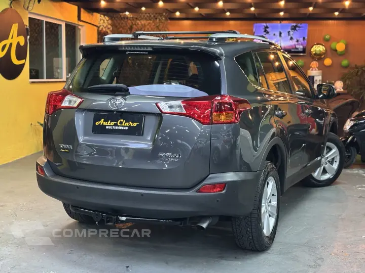 RAV4 2.0 4X4 16V GASOLINA 4P AUTOMÁTICO