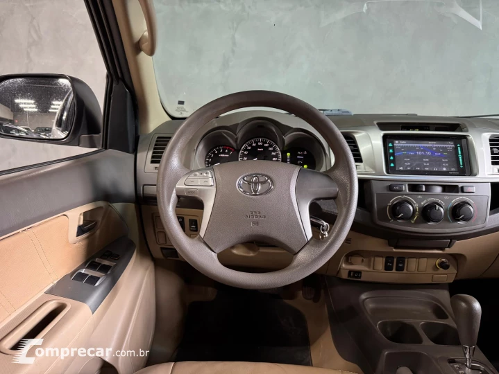 HILUX SW4 2.7 SR 4X2 16V FLEX 4P AUTOMÁTICO