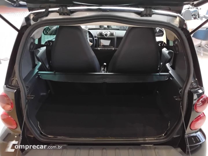 FORTWO 1.0 COUPE TURBO 12V GASOLINA 2P AUTOMATICO