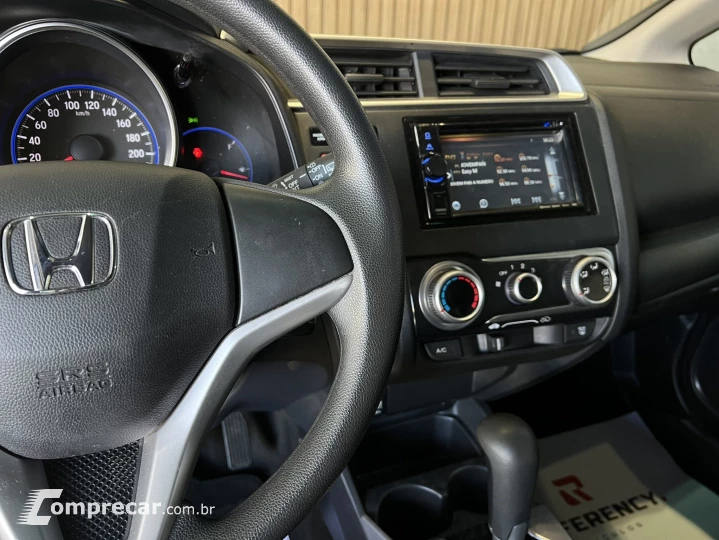 FIT 1.5 LX 16V FLEX 4P AUTOMÁTICO