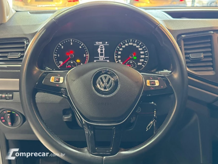 AMAROK 3.0 V6 TDI DIESEL COMFORTLINE CD 4MOTION AUTOMÁTICO