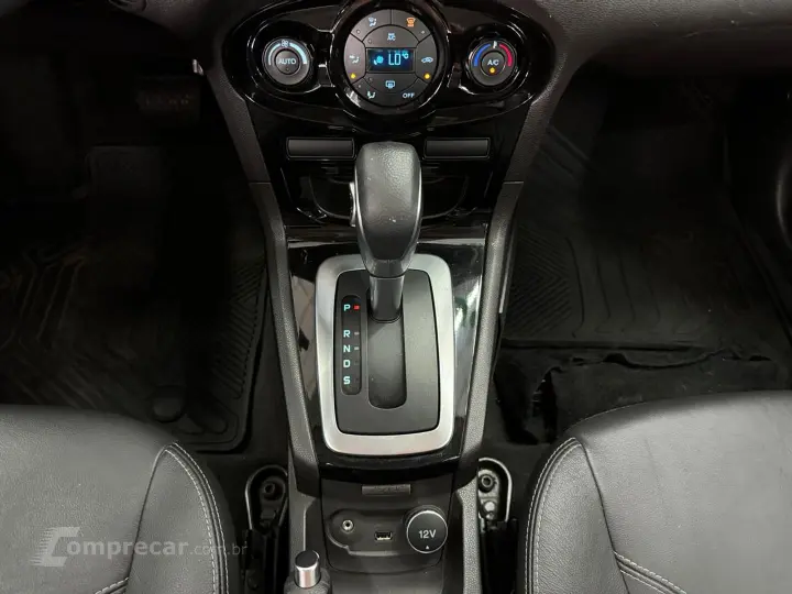 Fiesta 1.6 Titanium Sedan 16V Flex 4P Powershift