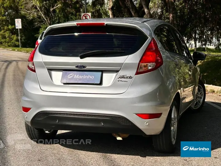FIESTA 1.6 TI-VCT FLEX SEL POWERSHIFT