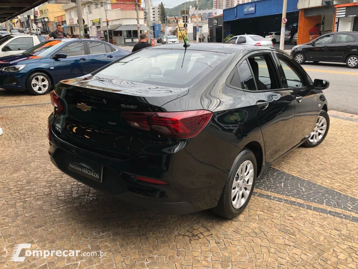 Onix 1.0 Turbo Flex Plus Automático