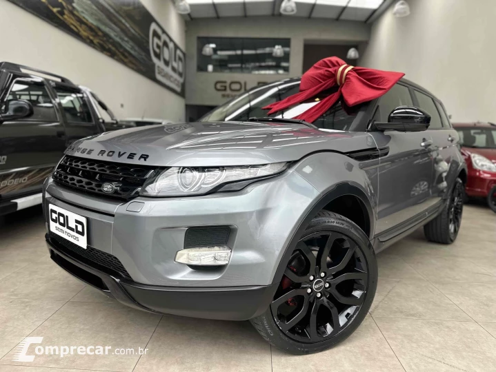 RANGE ROVER EVOQUE 2.0 PURE 4WD 16V GASOLINA 4P AUTOMÁTICO