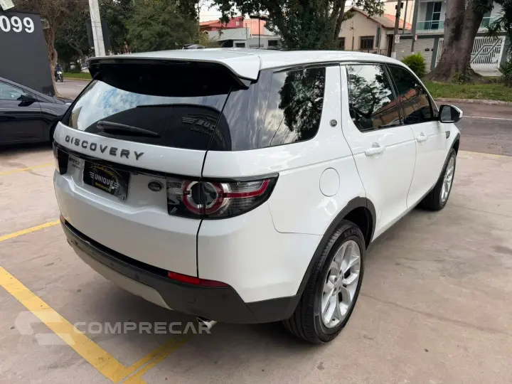 Discovery Sport 2.0 16V Si4 Turbo Gasolina Hse 4P Automático