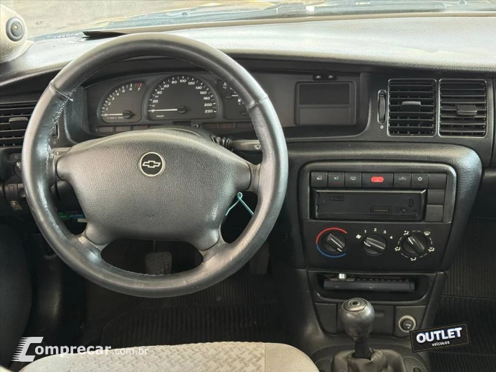 VECTRA 2.0 MPFI EXPRESSION 8V GASOLINA 4P MANUAL