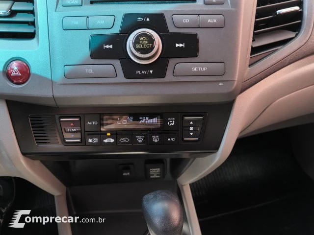 CIVIC - 1.8 LXS 16V 4P MANUAL