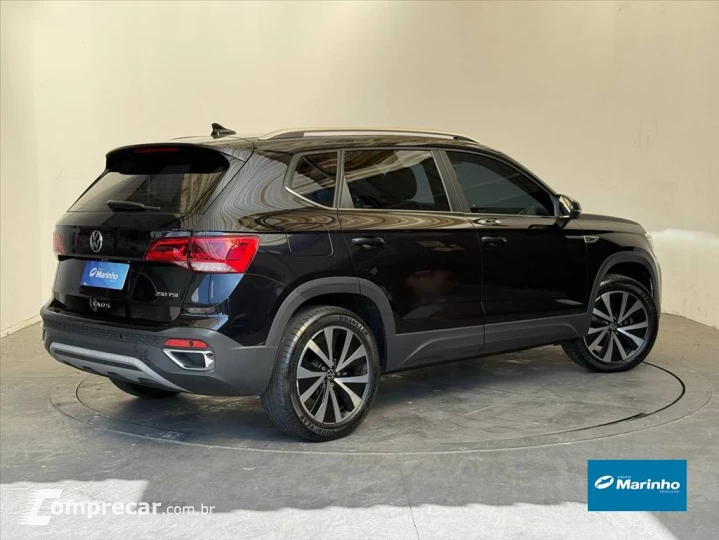 TAOS 1.4 250 TSI TOTAL FLEX HIGHLINE AUTOMÁTICO
