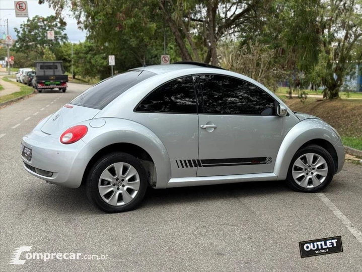 NEW BEETLE 2.0 MI 8V GASOLINA 2P TIPTRONIC