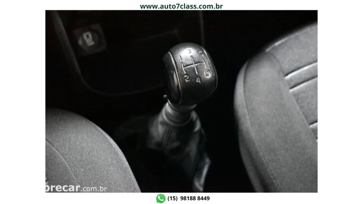 FIORINO - 1.4 MPI FURGÃO ENDURANCE 8V 2P MANUAL