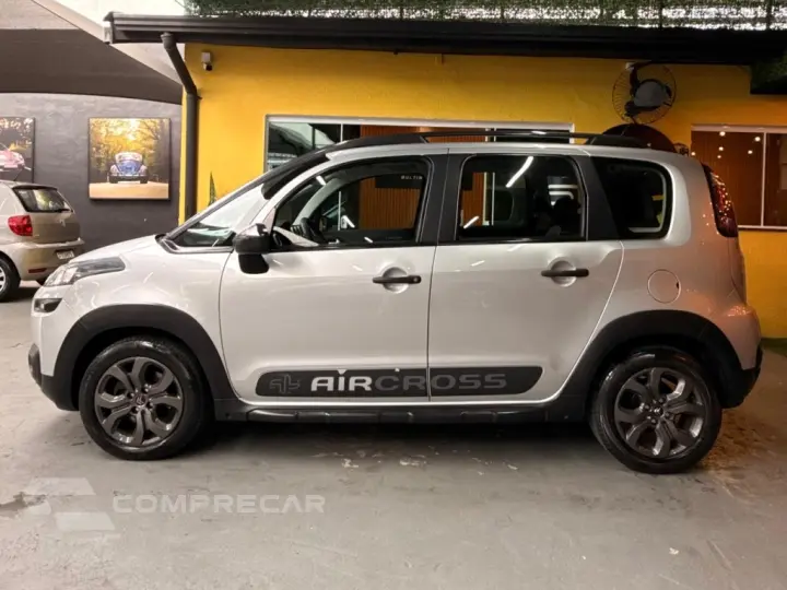 AIRCROSS 1.6 VTI 120 FLEX LIVE EAT6