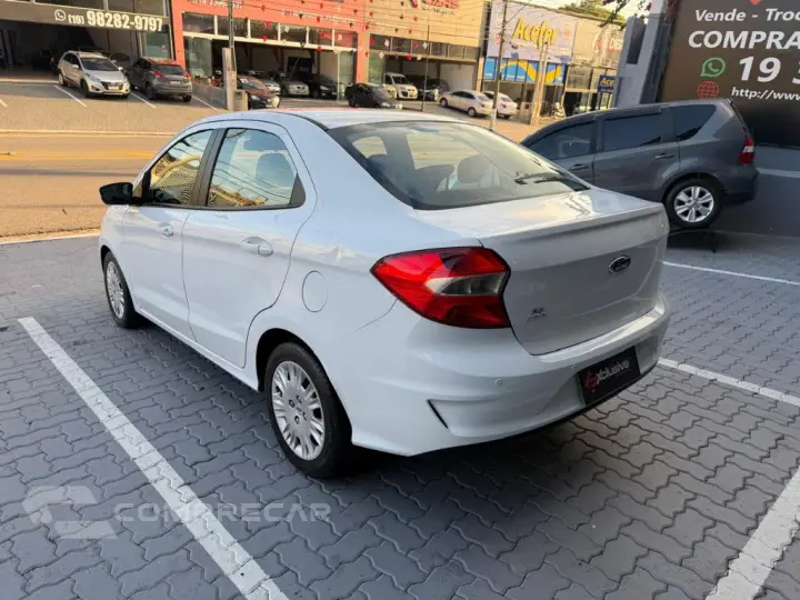 Ka 1.5 Sedan SE 12V Flex 4p Aut.