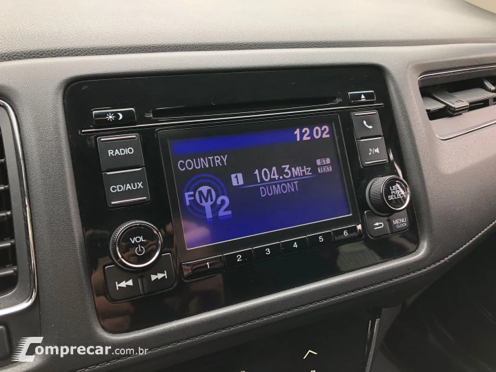 Hr-V 1.8 16V Flex Ex 4P Automático