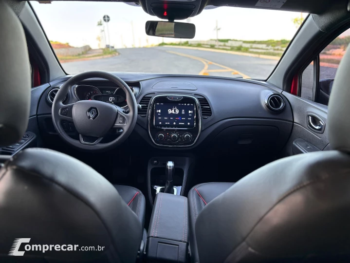 Captur Life 1.6 16v SCe CVT (Flex)
