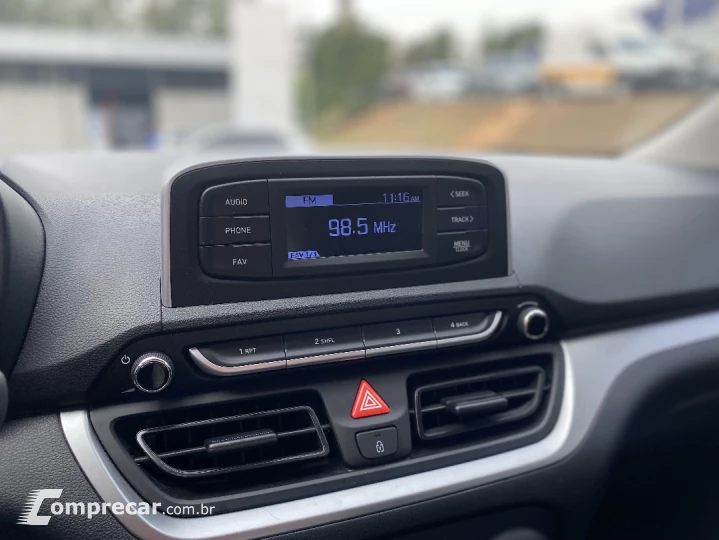 HB20 1.0 12V FLEX SENSE PLUS MANUAL