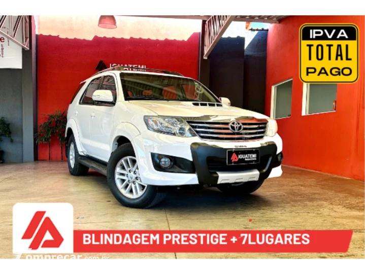 HILUX SW4 3.0 SRV 4X4 16V TURBO INTERCOOLER DIESEL 4P AUTOMÁ