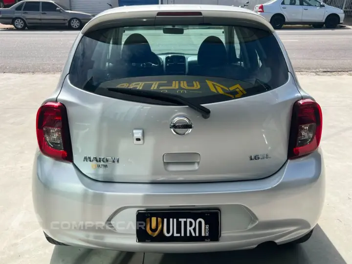 MARCH SL 1.6 16V FlexStart 5p Aut.