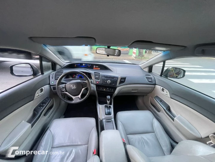 Civic Sedan LXS 1.8/1.8 Flex 16V Aut. 4p