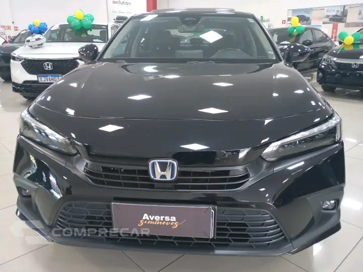 CIVIC 2.0 DI e:HEV TOURING e-CVT