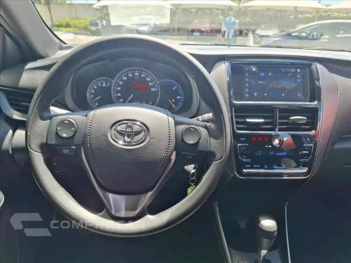 YARIS 1.5 16V FLEX XL MULTIDRIVE