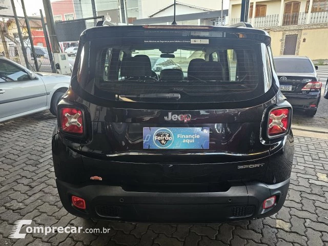 RENEGADE - 1.8 16V SPORT 4P AUTOMÁTICO
