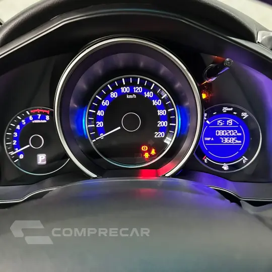 WR-V EXL 1.5 Flexone 16V 5p Aut.