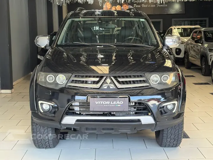 PAJERO DAKAR 3.2 HPE 4X4 7 LUGARES 16V TURBO INTERCOOLER DIE