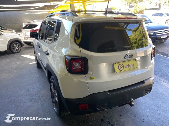 Renegade 1.8 16V 4P FLEX AUTOMÁTICO