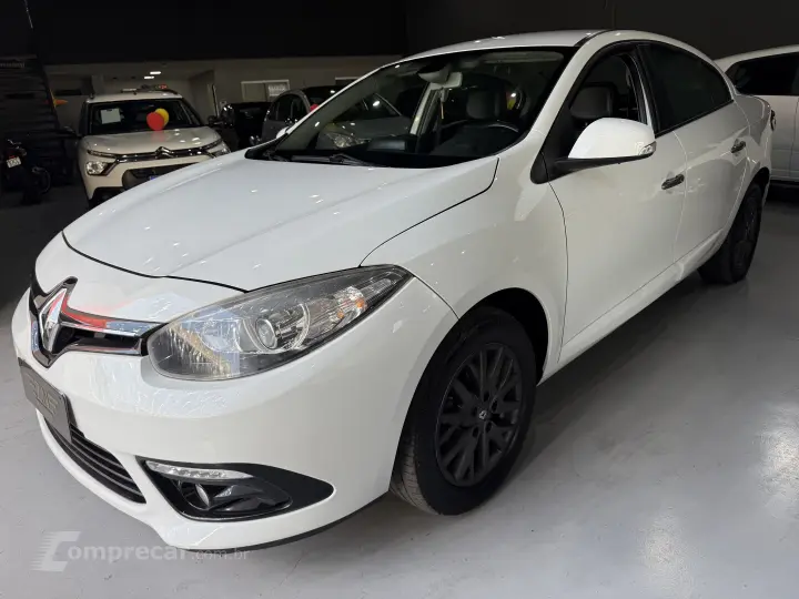 FLUENCE 2.0 DYNAMIQUE PLUS 16V FLEX 4P AUTOMÁTICO