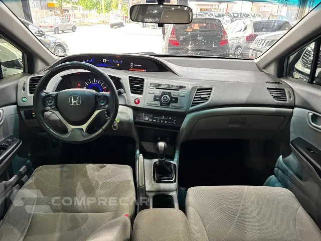 CIVIC - 1.8 LXS 16V 4P MANUAL