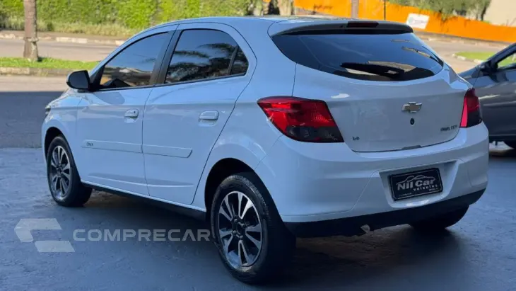 ONIX HATCH LTZ 1.4 8V FlexPower 5p Mec.