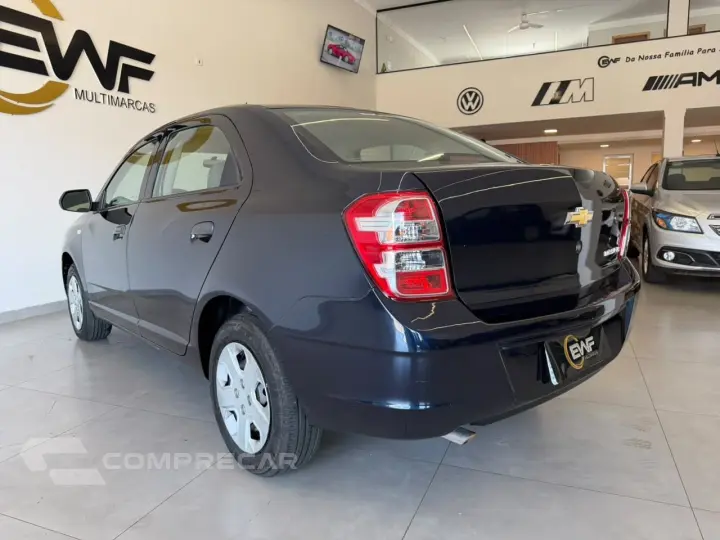 CHEVROLET COBALT COBALT LS 1.4 8V FlexPower 4p