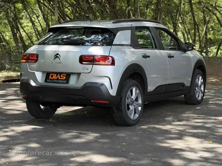 C4 CACTUS 1.6 VTI 120 FLEX FEEL EAT6
