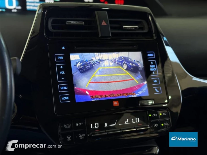 PRIUS 1.8 16V HÍBRIDO 4P AUTOMÁTICO